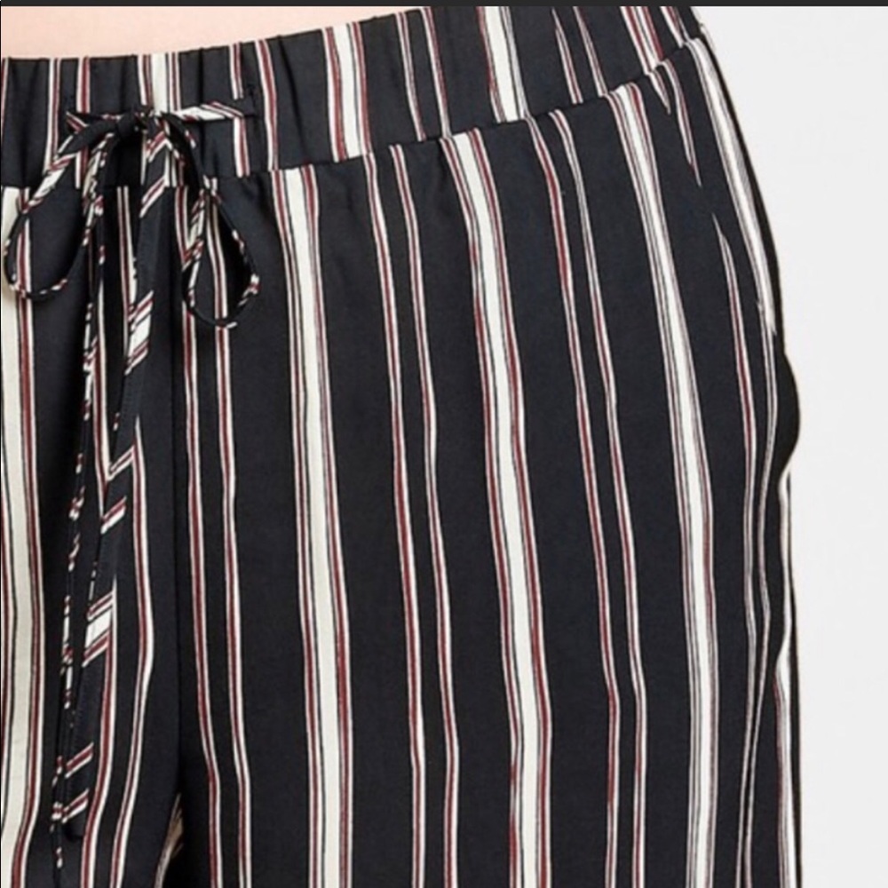 NEW MADE IN USA WIDE LEG ANKLE PANTS!! - Picture 3 of 7